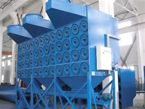 濾筒除塵器-工業(yè)濾筒式除塵器滄州藍鴻機械